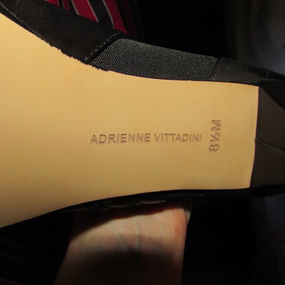 Leather Ankle Booties - Picture 8 of 10